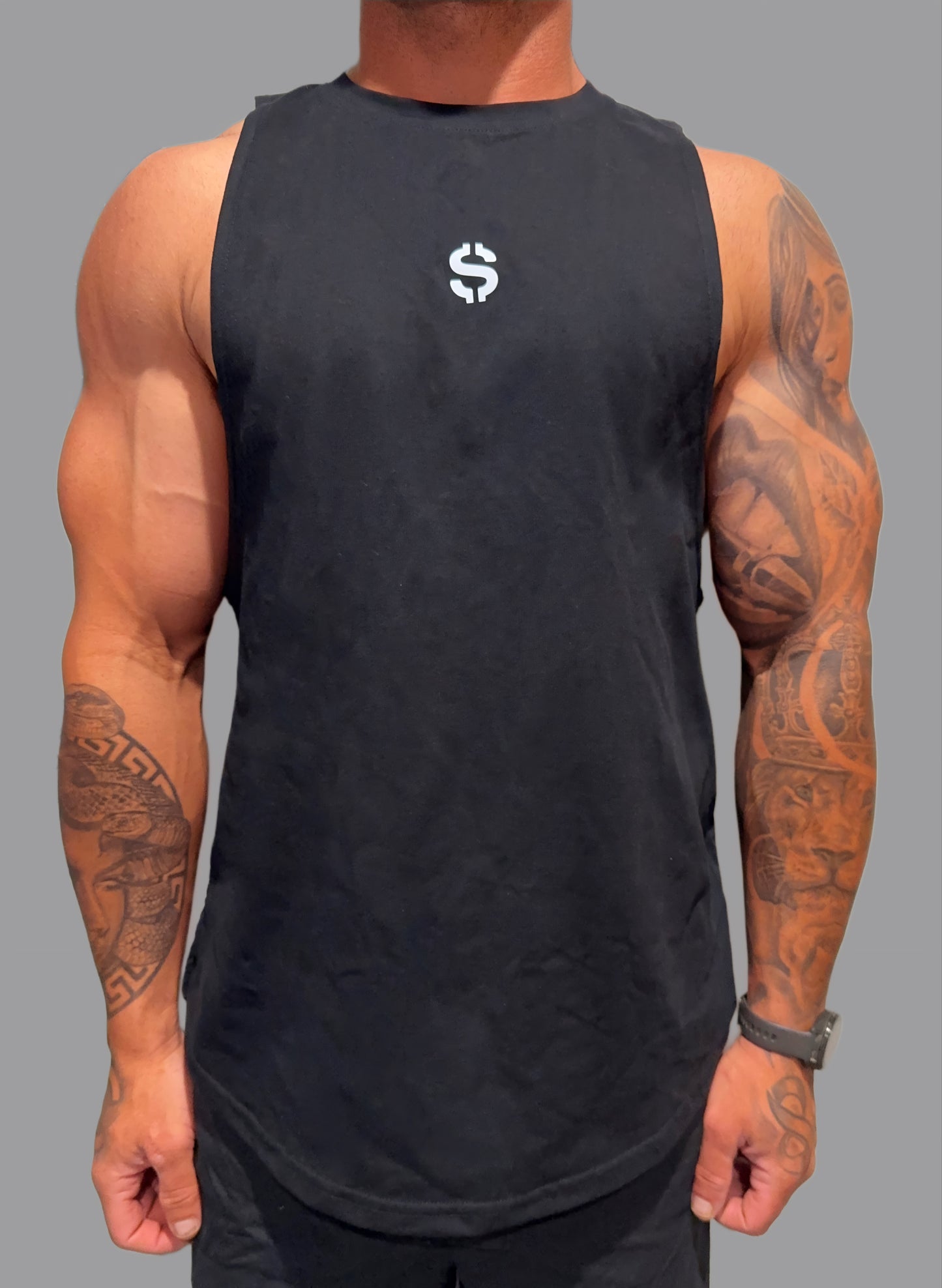 Men’s classic cut off tank