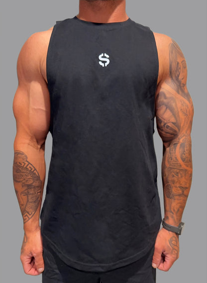 Men’s classic cut off tank