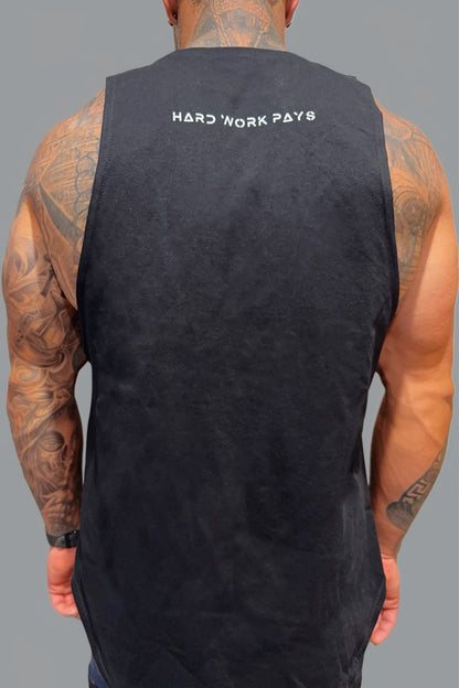 Men’s classic cut off tank